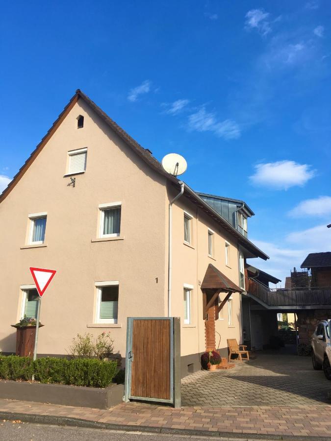 Entzueckende Traumwohnung - Nur 5Min Vom Europa-Park! Rheinhausen Dış mekan fotoğraf